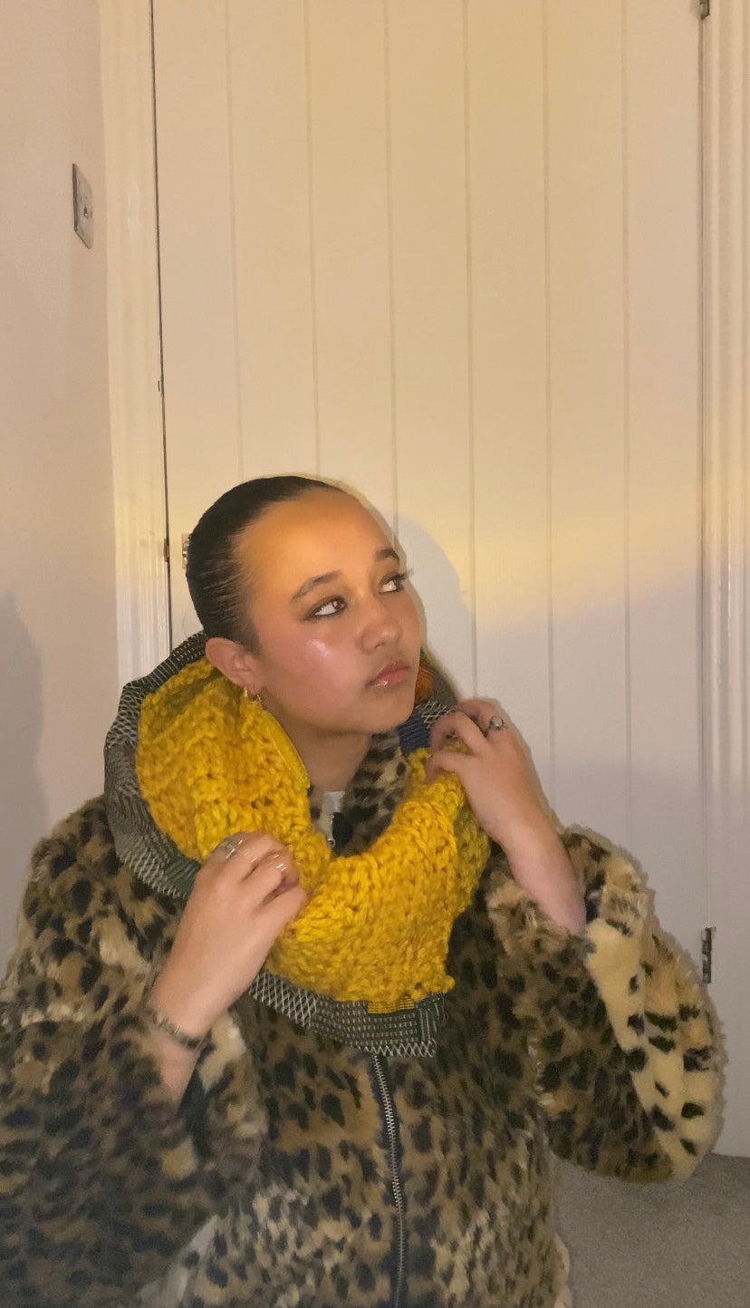 Chunky Knit Snood