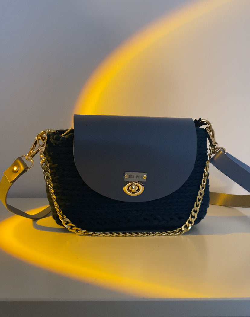 Lake Blue Clutch