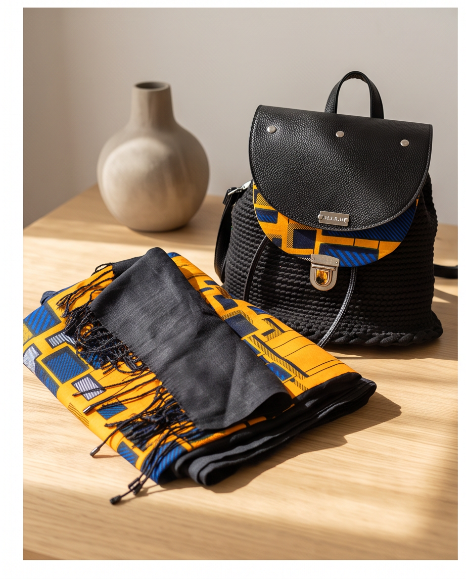 City Backpack/Hand bag