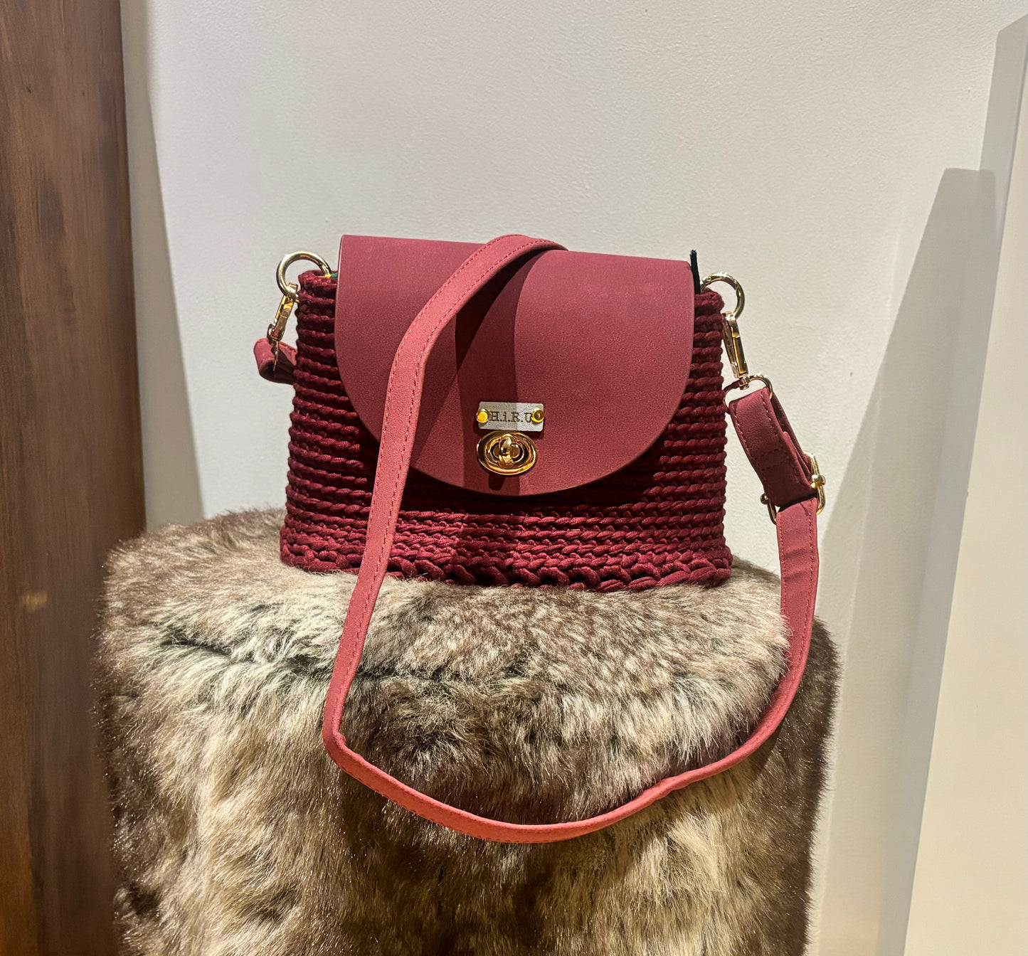 Red Rose Clutch
