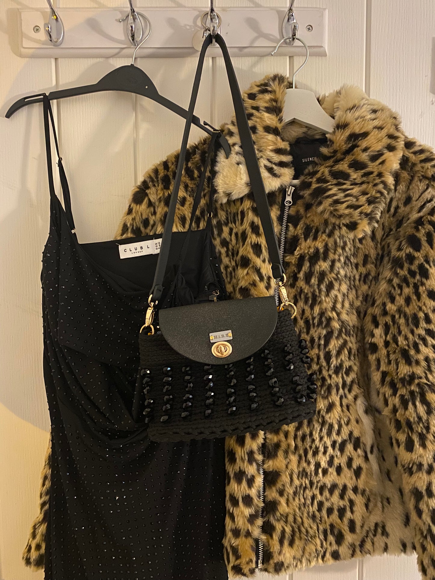 Crystal Night Clutch