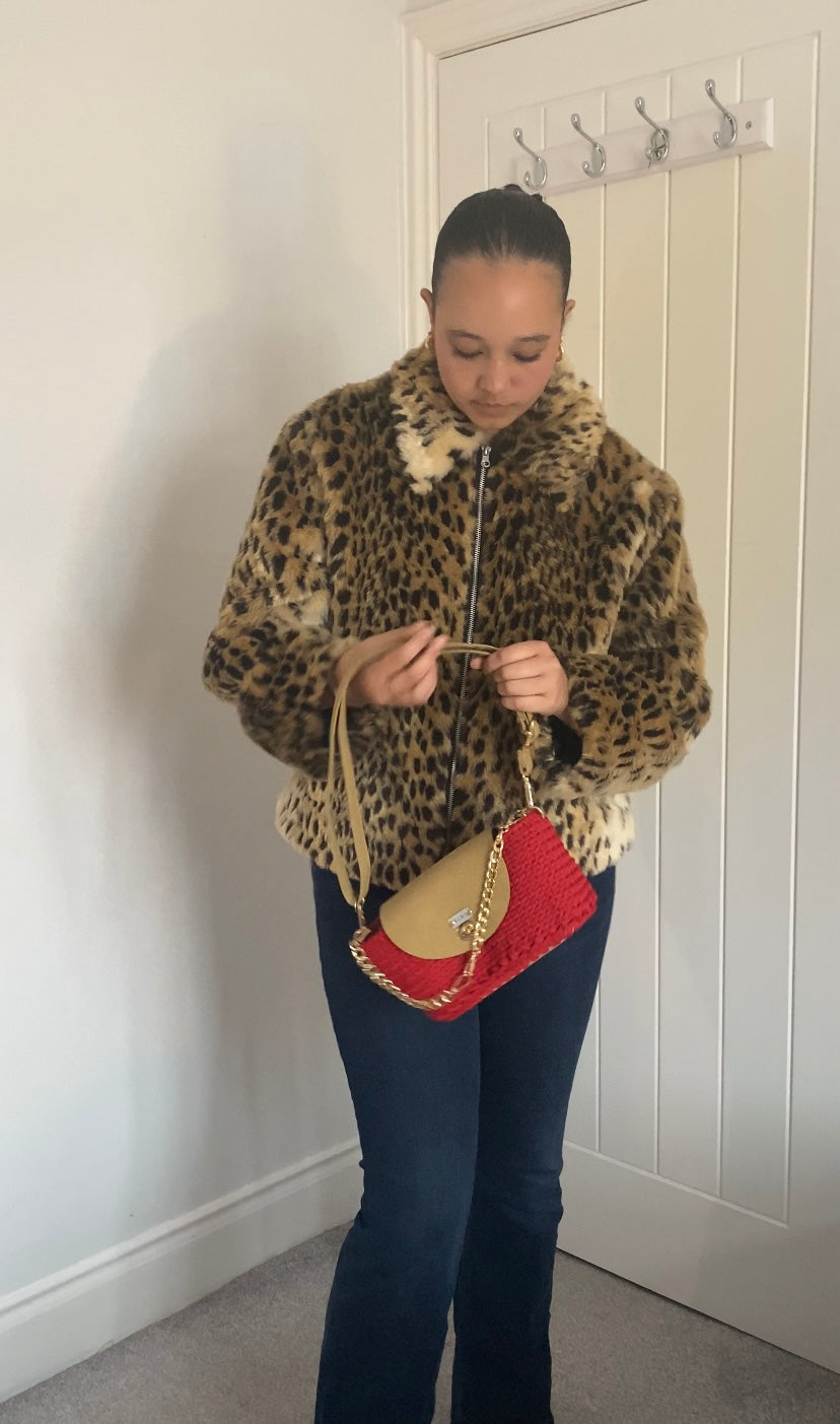Cherry Clutch