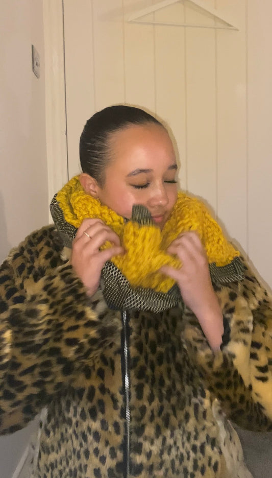 Chunky Knit Snood