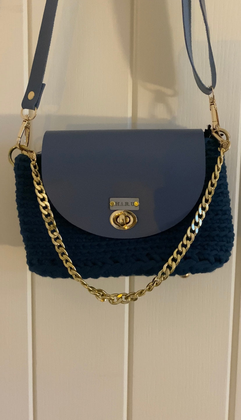 Lake Blue Clutch