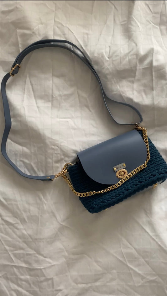Lake Blue Clutch
