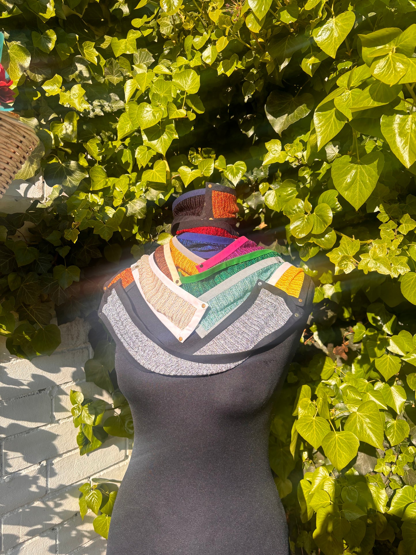 Collar Jabot