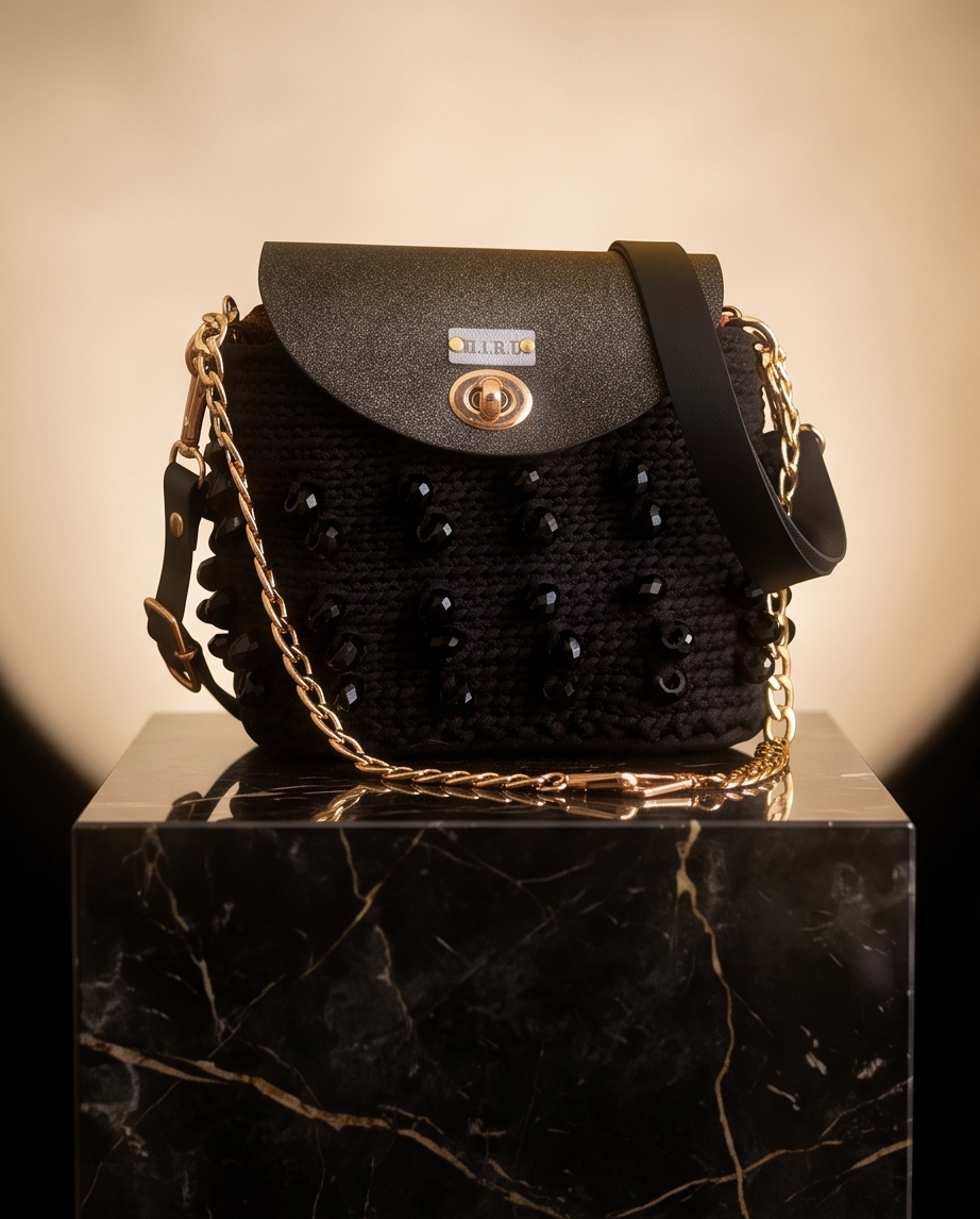Crystal Night Clutch