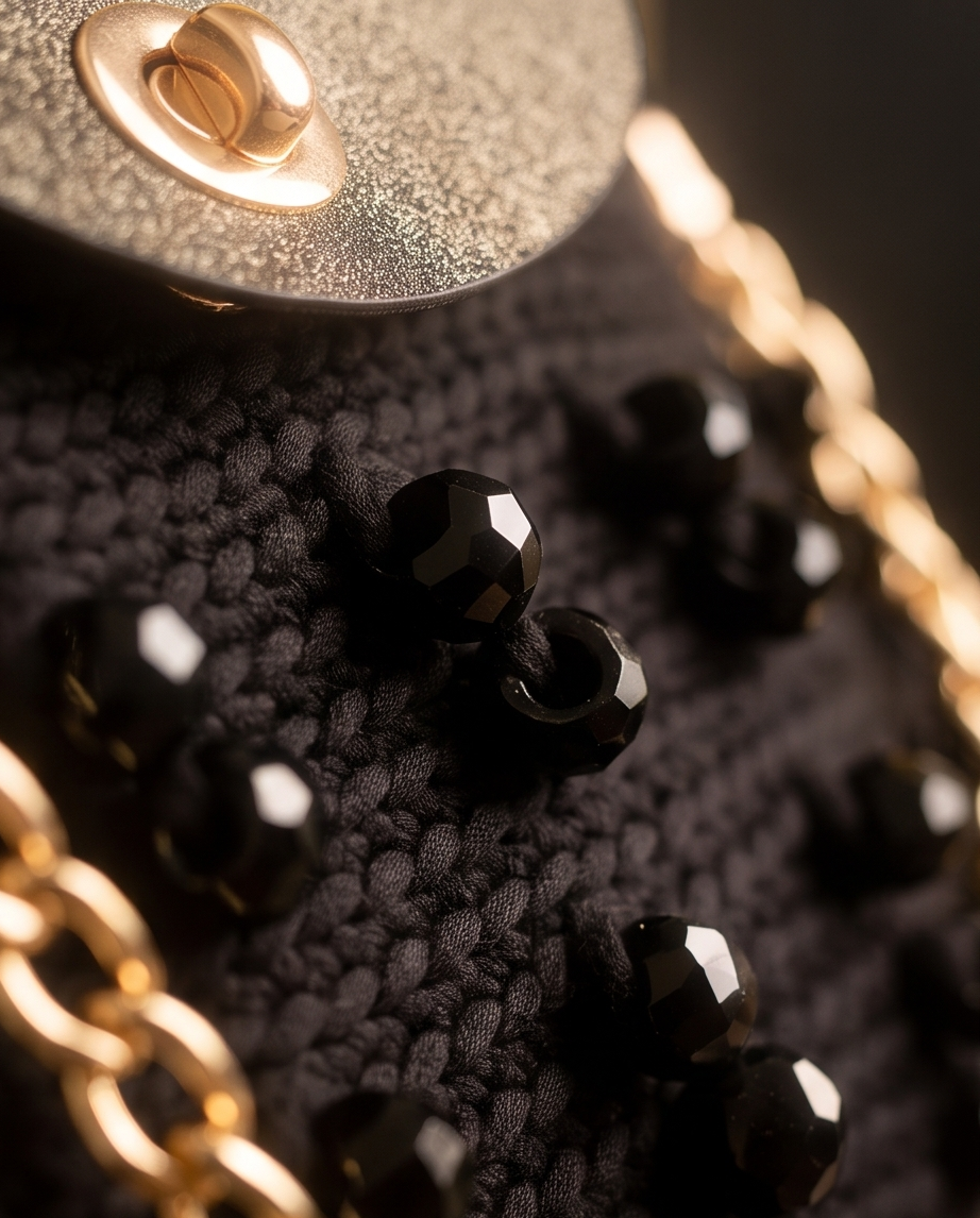 Crystal Night Clutch