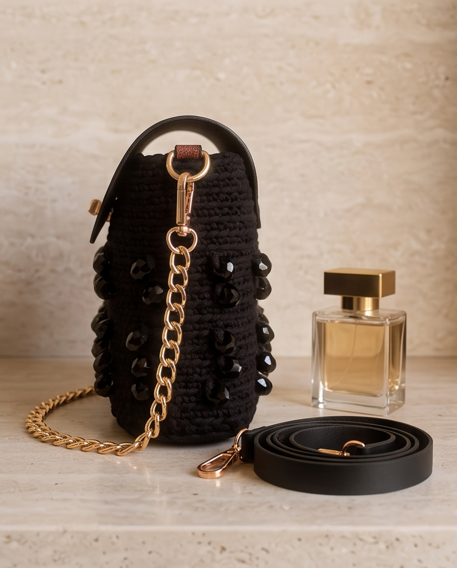 Crystal Night Clutch