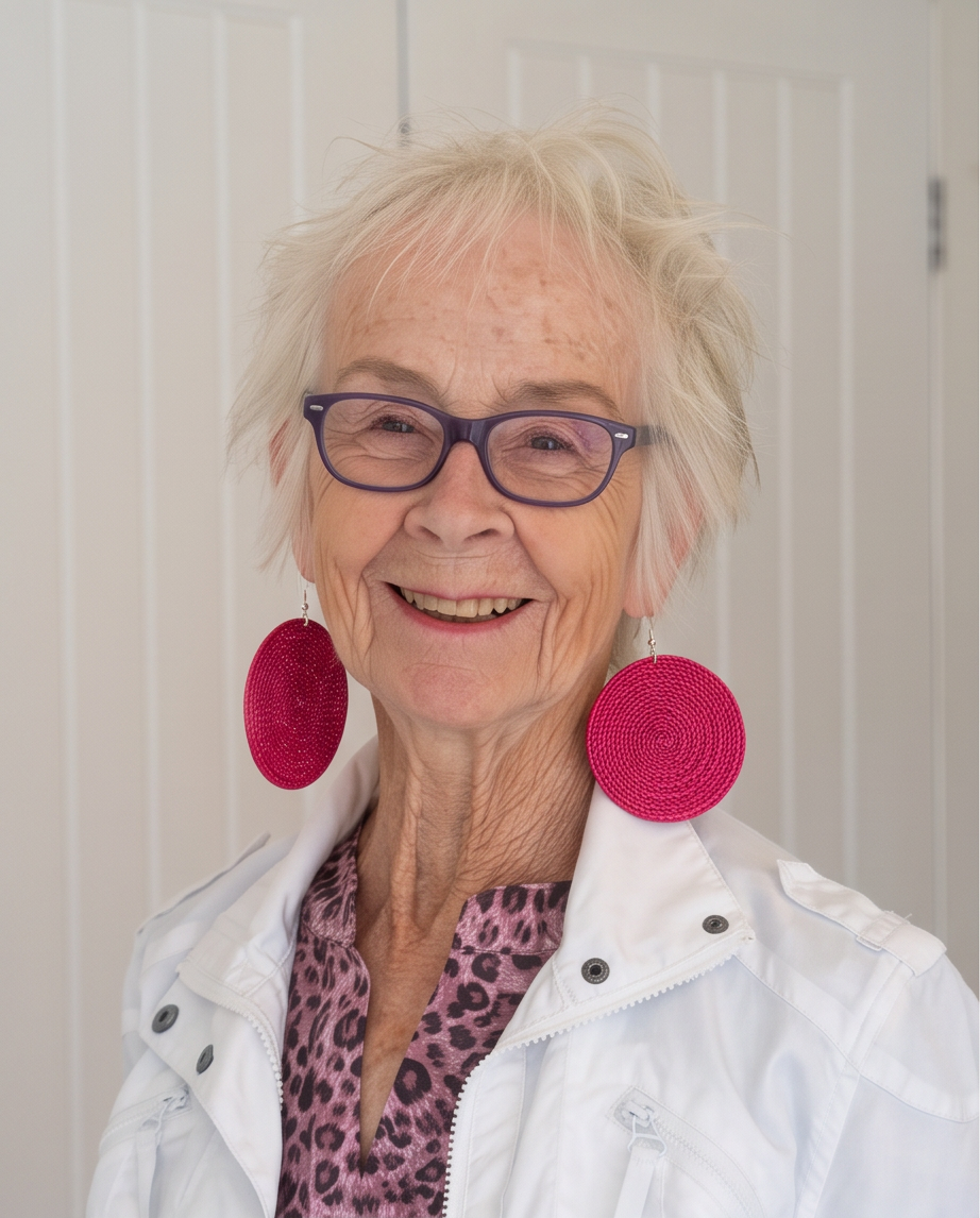 Plateau earrings