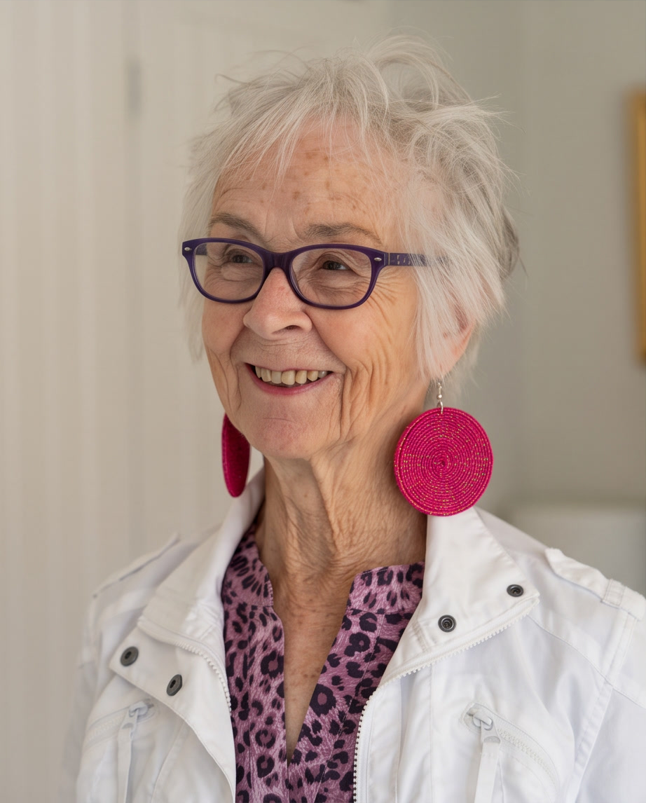 Plateau earrings