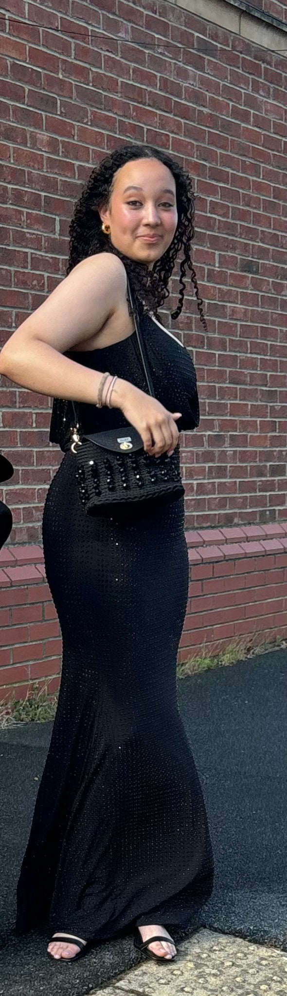 Crystal Night Clutch
