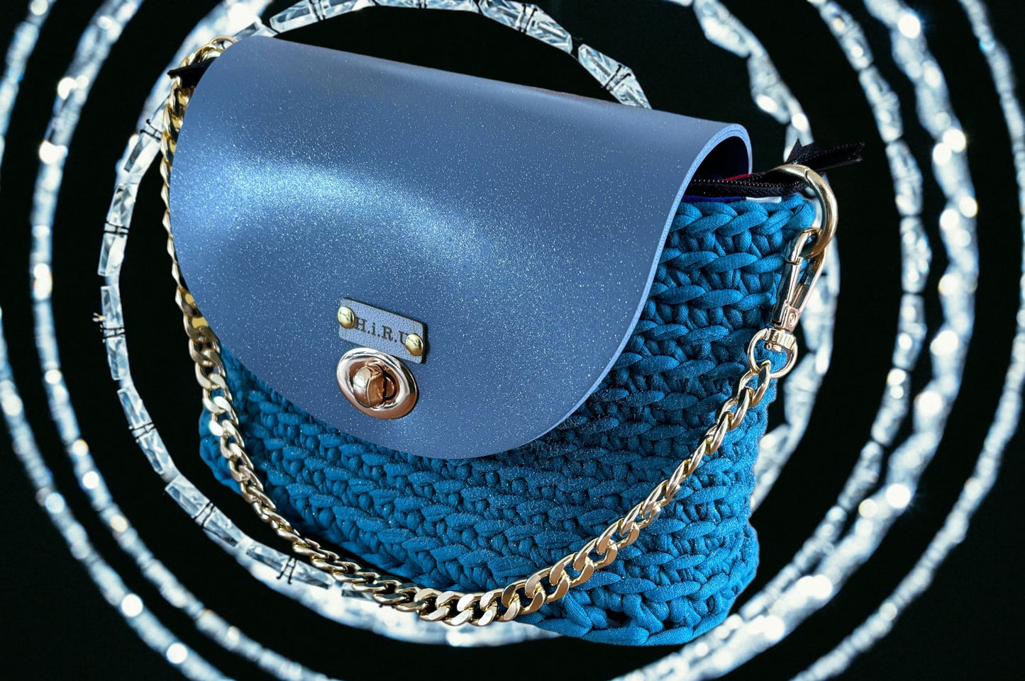 Lake Blue Clutch