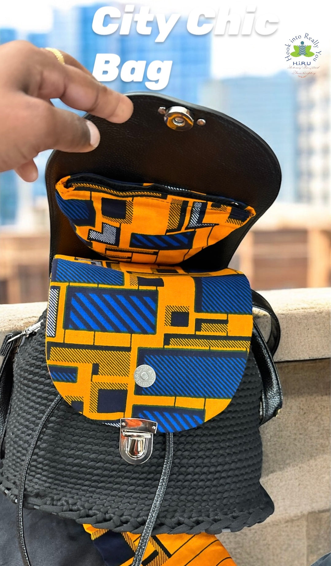 City Backpack/Hand bag