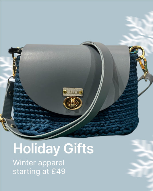 Lake Blue Clutch