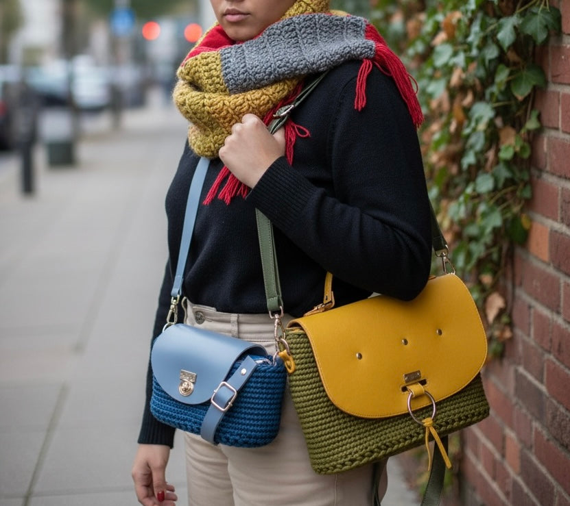 Lake Blue Clutch