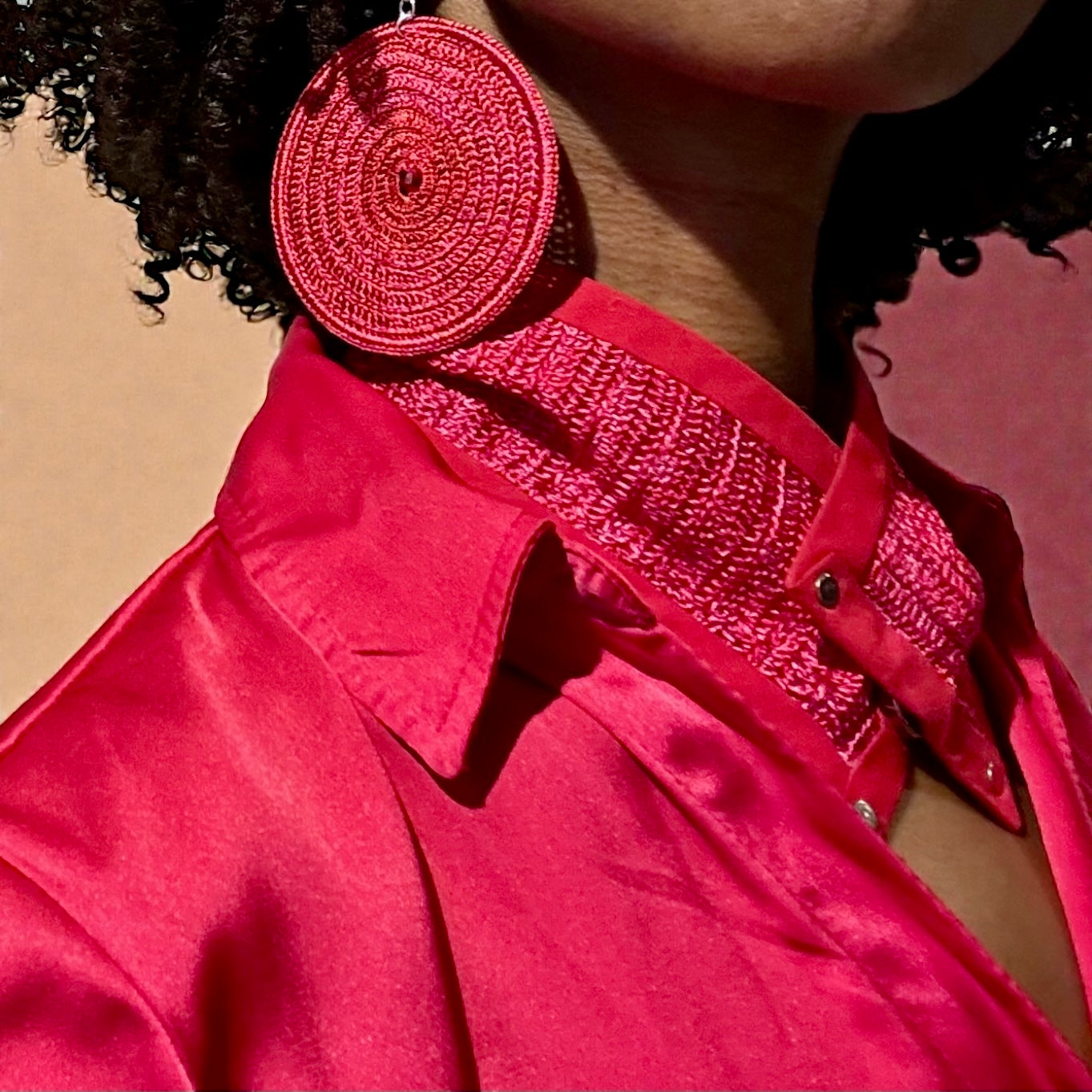 Plateau earrings