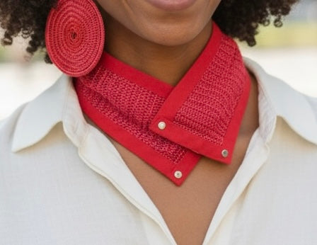 Collar Jabot