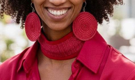 Plateau earrings