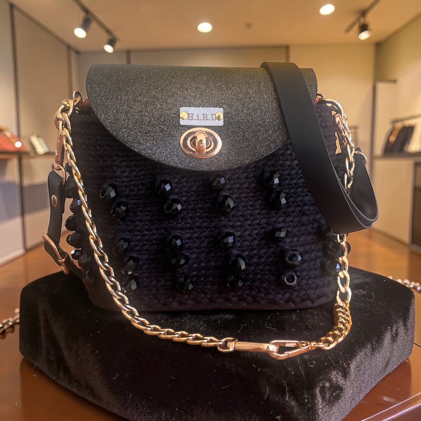 Crystal Night Clutch